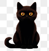 PNG Black cat animal mammal | Premium PNG - rawpixel