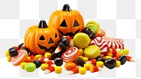 PNG Element cute candy confectionery halloween food. 