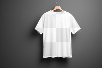 T-shirt png mockup, transparent apparel