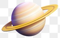 PNG Saturn planet space  