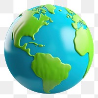 PNG Cute earth sphere planet space. 