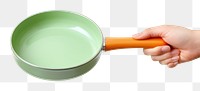 PNG Hand hold pan throwing cookware. 