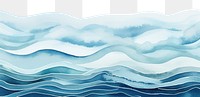 PNG Blue waves backgrounds nature water