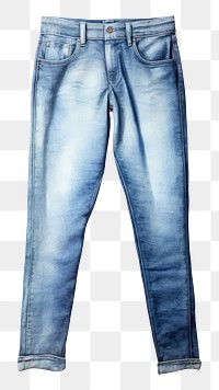 PNG Denim pants jeans outerwear. 