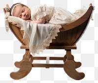 PNG Baby furniture cradle bed. 