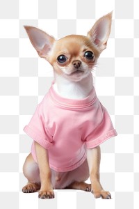 PNG Chihuahua mammal animal pet. AI generated Image by rawpixel.