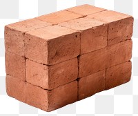 PNG Brick white background construction bricklayer. AI generated Image by rawpixel.