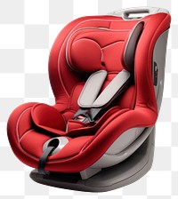 PNG Baby car seat white background transportation technology. 