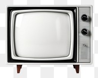 PNG Television screen white background electronics. AI generated Image by rawpixel.