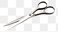 PNG Scissors white background equipment weaponry. 