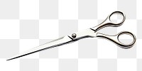 PNG Scissors white background weaponry shears. 