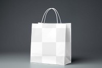 Png shopping bag mockup, transparent design