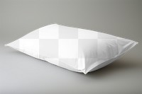 Pillow case png mockup, transparent design