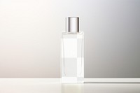 Perfume bottle png mockup, transparent product packaging