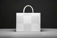 Png shopping bag mockup, transparent design