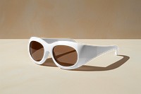 Sunglasses png mockup, transparent design