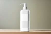 Lotion pump bottle  png mockup, transparent design