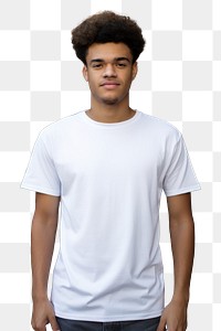 PNG T-shirt sleeve adult white. AI generated Image by rawpixel.