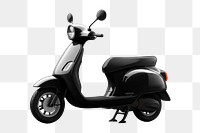 Motorcycle scooter png vehicle, transparent background