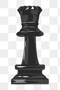 Rook chess png, aesthetic illustration, transparent background