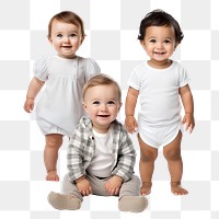 Baby clothes png, fashion remix, transparent background