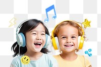 Children's music png, entertainment remix, transparent background