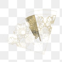 PNG Flower sketch, vintage botanical illustration, transparent background. Remixed by rawpixel.