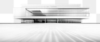 PNG Architecture building monochrome absence. AI generated Image by rawpixel.
