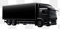 Trailer truck png vehicle, transparent background