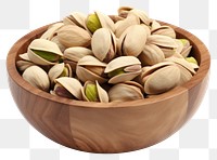 PNG  Pistachios bowl vegetable plant. AI generated Image by rawpixel.