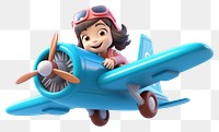 PNG Airplane aircraft vehicle cartoon