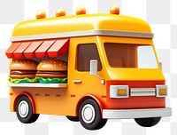 PNG Food truck car bus vehicle burger. 