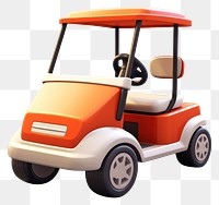 PNG Golf car vehicle  transportation. 