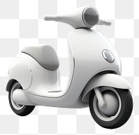 PNG Icon motorbike motorcycle scooter vehicle. 