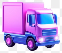 PNG Cargo-truck vehicle purple wheel. 