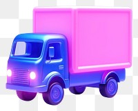 PNG Cargo-truck vehicle purple pink. 