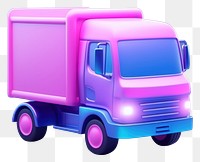 PNG Cargo-truck vehicle purple wheel. AI generated Image by rawpixel.