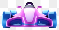 PNG Racecar vehicle purple sports pink. 