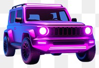 PNG SUV vehicle purple wheel. AI generated Image by rawpixel.