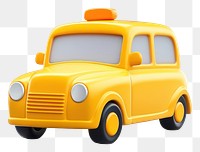 PNG Taxi icon vehicle car white background. AI generated Image by rawpixel.