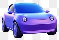 PNG Electric car vehicle purple wheel. AI generated Image by rawpixel.