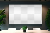 Smart TV screen png mockup, transparent design