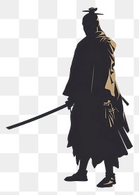 PNG Samurai samurai adult architecture. AI generated Image by rawpixel.