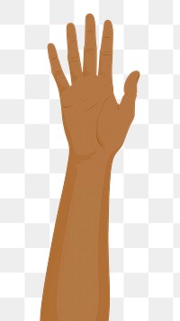 PNG White hand finger clothing cartoon. AI generated Image by rawpixel.