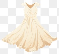 PNG Lace nightgown fashion wedding dress. 