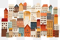 PNG Architecture building city town. AI generated Image by rawpixel.