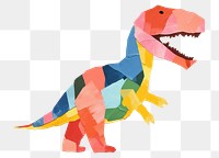 PNG Art dinosaur origami animal