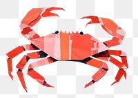 PNG Crab seafood animal paper. 