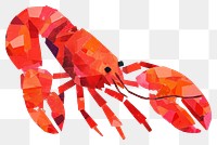 PNG Lobster seafood animal art. AI generated Image by rawpixel.