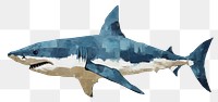 PNG Shark animal fish art. 